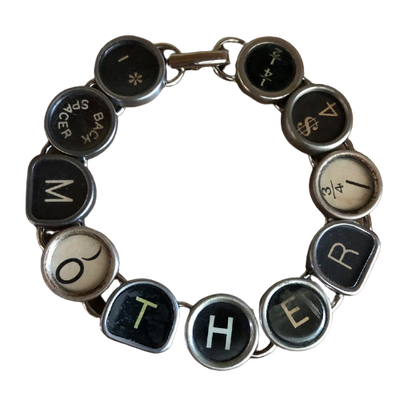 Typewriter Bracelet
