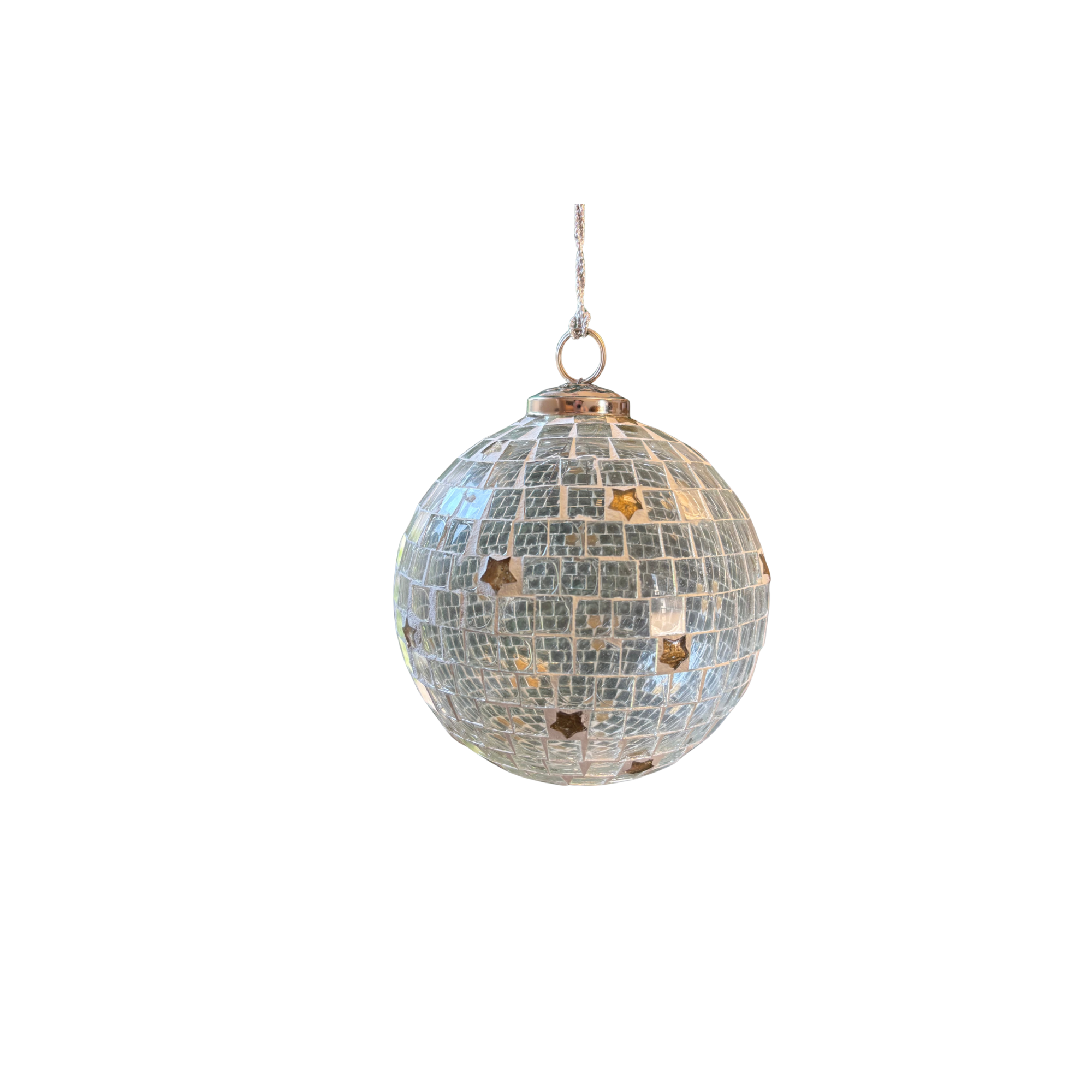 Mosaic Ball Ornament