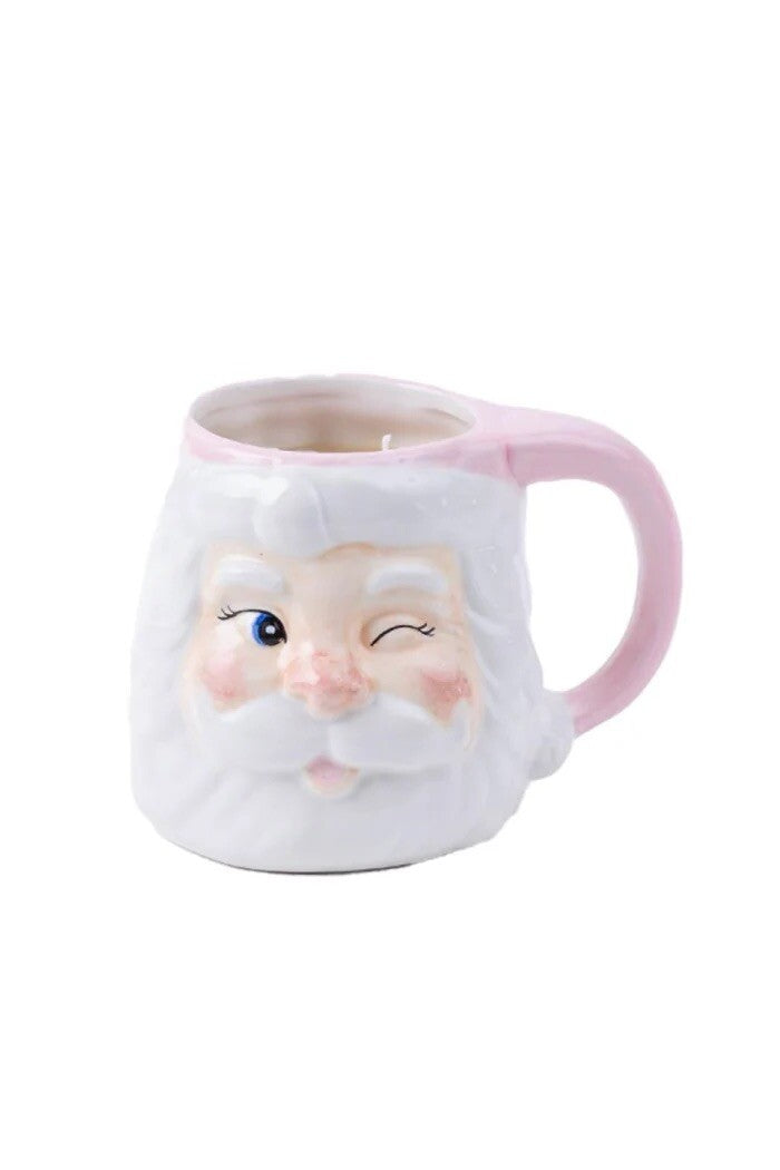 Santa Mug Candle 'Sweet Grace'