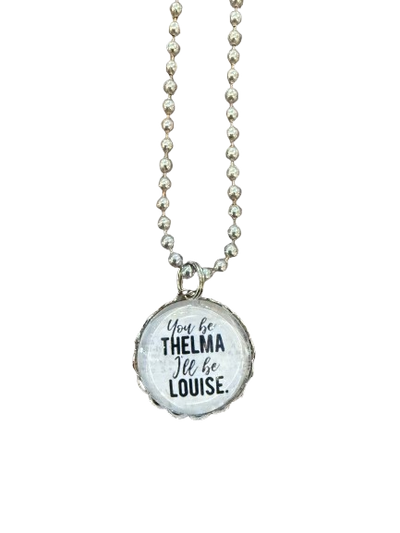 Charm Necklace - Thelma and Louise