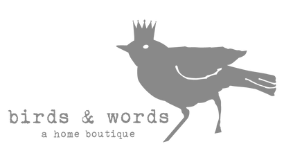 birds & words {a home boutique}