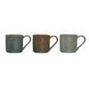 Embossed Pine Bough Mug