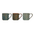 Embossed Pine Bough Mug