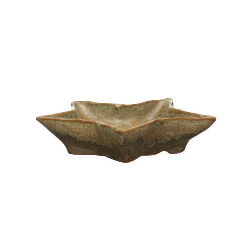 Stoneware Star Dish