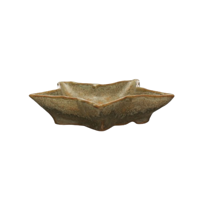 Stoneware Star Dish