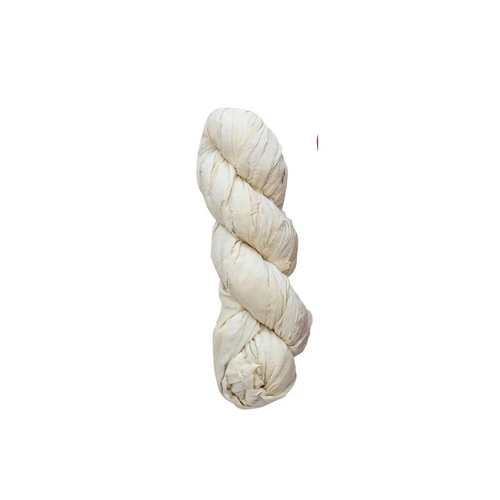 Silk Ribbon Skein, ivory