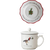 Christmas Mug/Saucer, duck