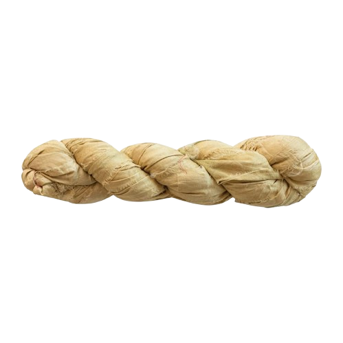 Silk Ribbon Skein, khaki
