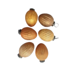 Frosted Mercury Ornament