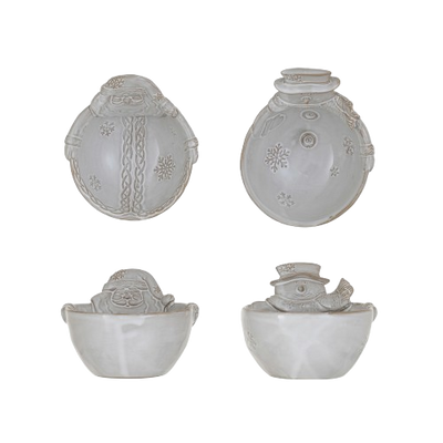 Holiday Stoneware Bowl