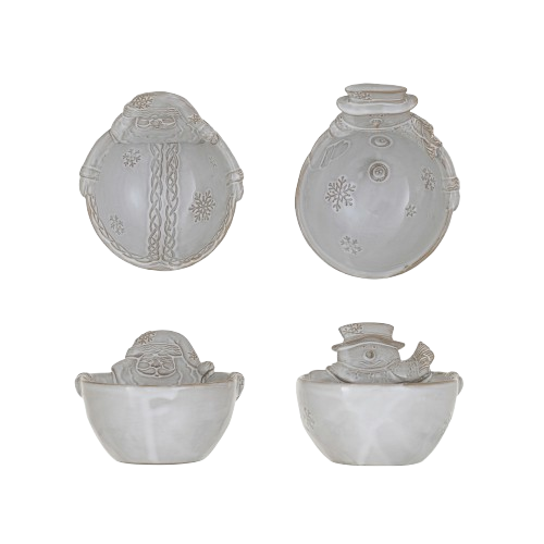 Holiday Stoneware Bowl