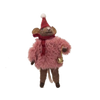 Felt Sweater Mouse Ornament