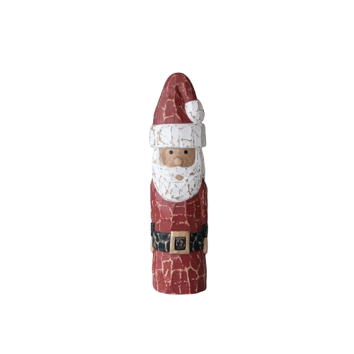 Mango Wood Santa