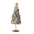 Metal Flower Tree, antiqued silver