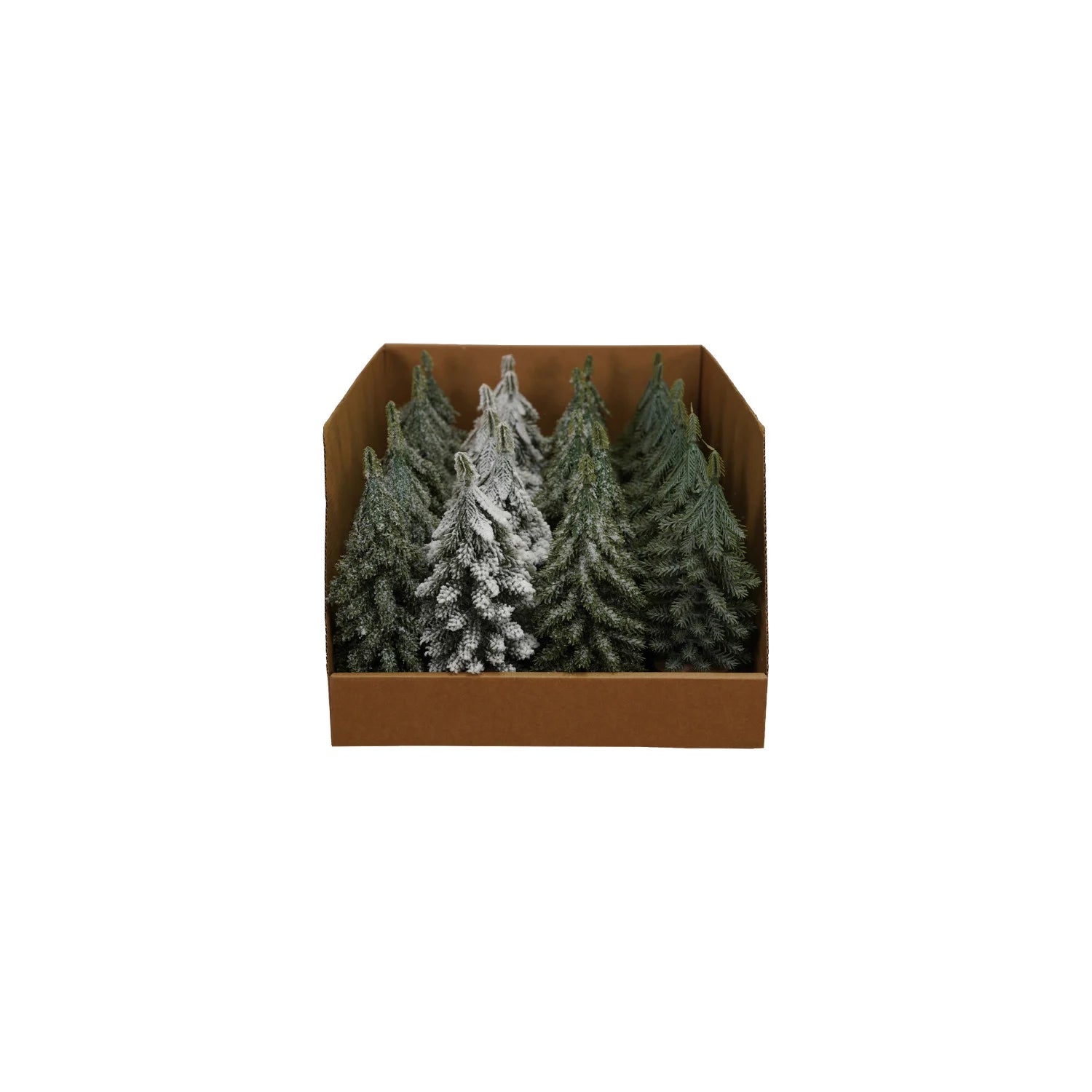 Faux Evergreen Tree