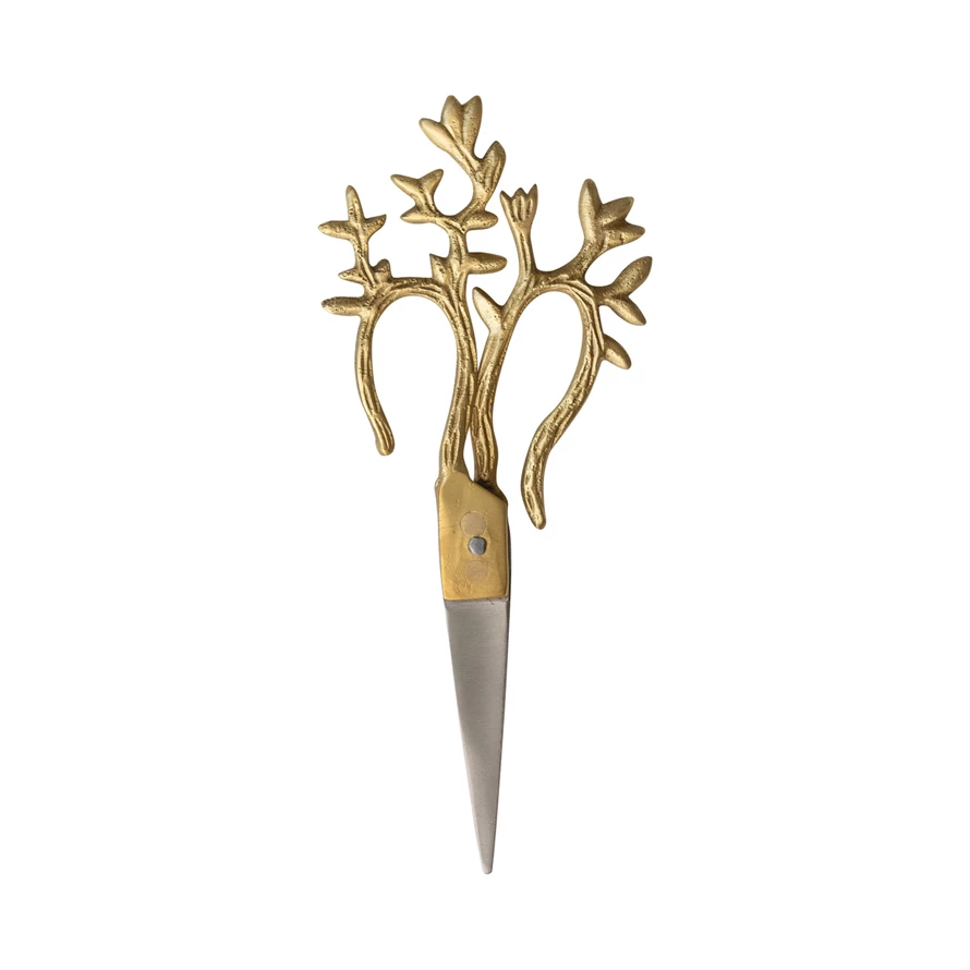 Scissors with Vine Handles