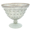 Embossed Footed Bowl