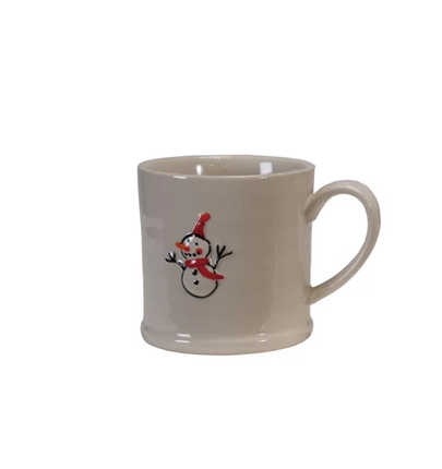 Stoneware Holiday Mug