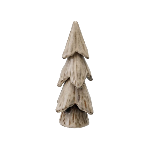 Stoneware Tree, cream