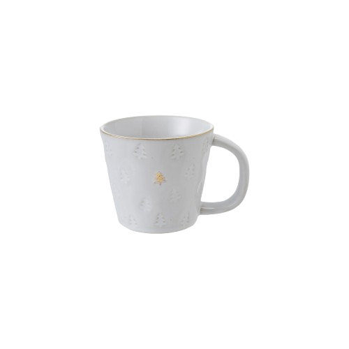 Debossed Tree Mug