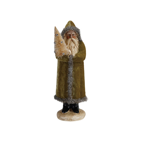 Paper Mache Santa