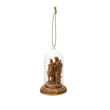 LED Holy Family Ornament
