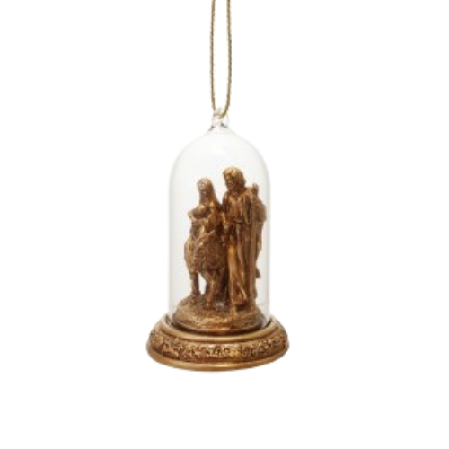 Holy Family Ornament, LED