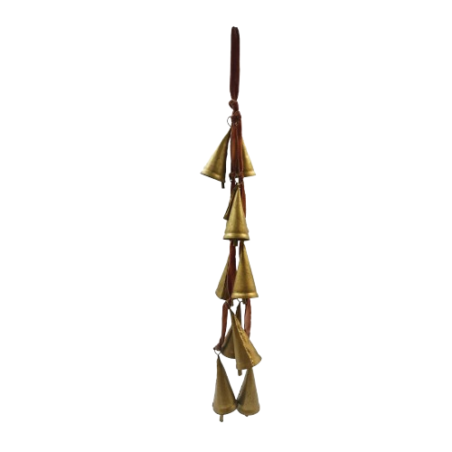 Bell Hanger with Velvet Ribbon