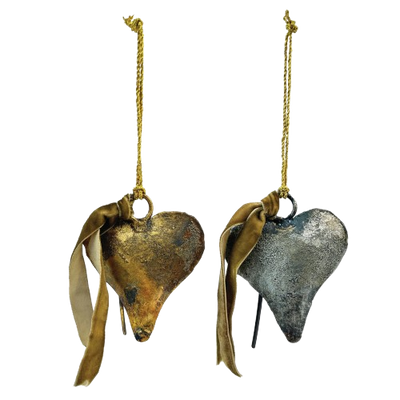 Heart Bell Ornament