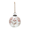Etched Berry Ornament
