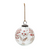 Etched Berry Ornament