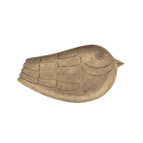 Hand Forged Bird Tray
