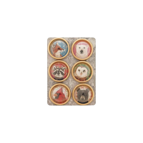 Christmas Animal Magnet