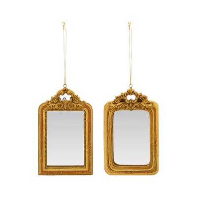 Baroque Mirror Ornament