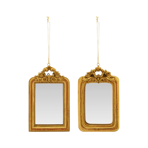 Baroque Mirror Ornament