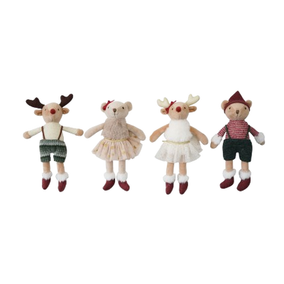 Plush Holiday Animal