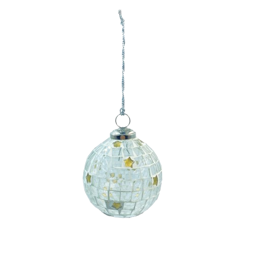 Mosaic Ball Ornament
