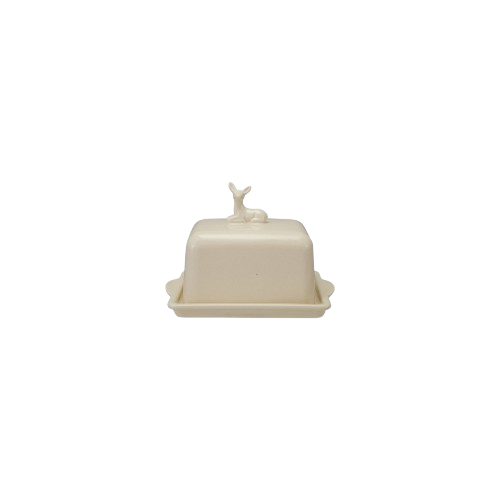 Butter Dish - Deer