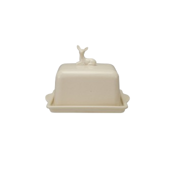 Butter Dish - Deer