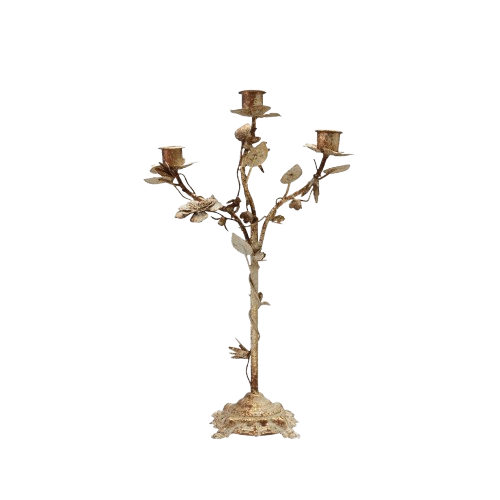 Candelabra with Leaves