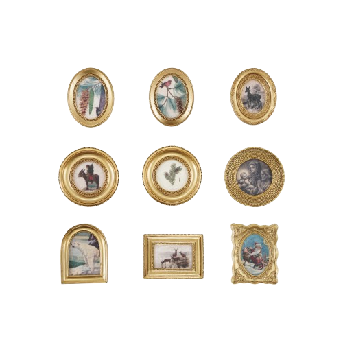 Framed Seasonal Art Magnet