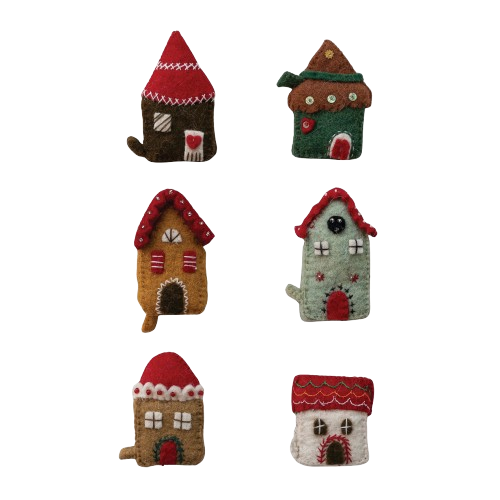 Felt House Measuring Tape