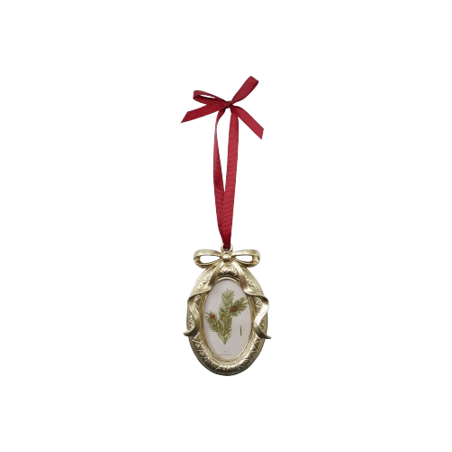 Bow Frame Ornament