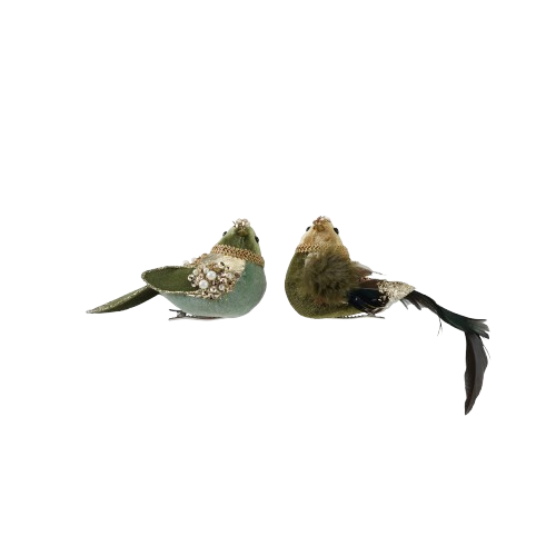 Clip-On Bird Ornament