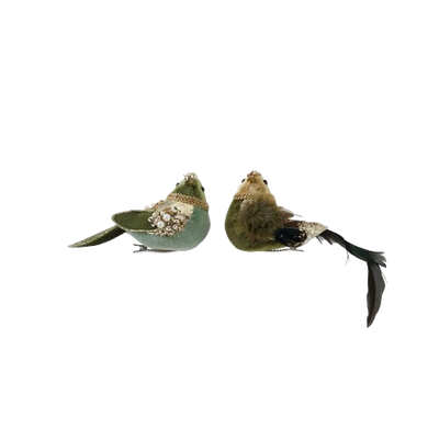 Clip-On Bird Ornament