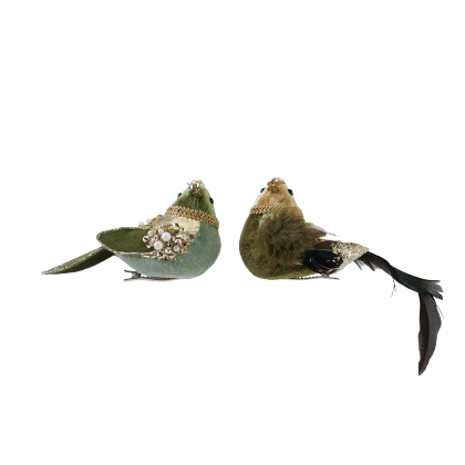 Clip-On Bird Ornament