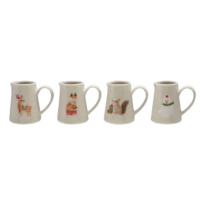 Mini Pitcher - Holiday