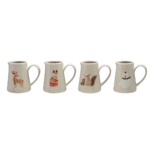 Mini Pitcher - Holiday