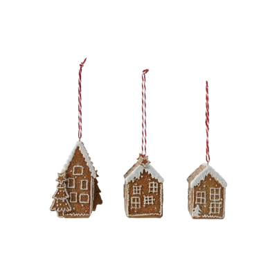 Gingerbread House Ornament