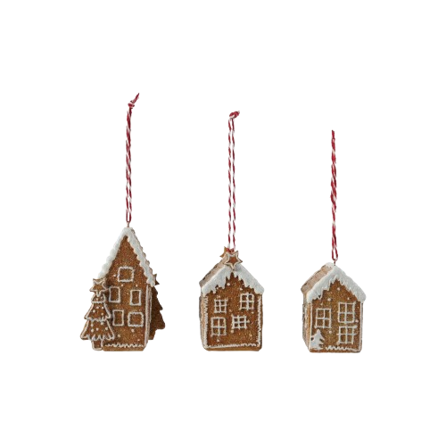 Gingerbread House Ornament